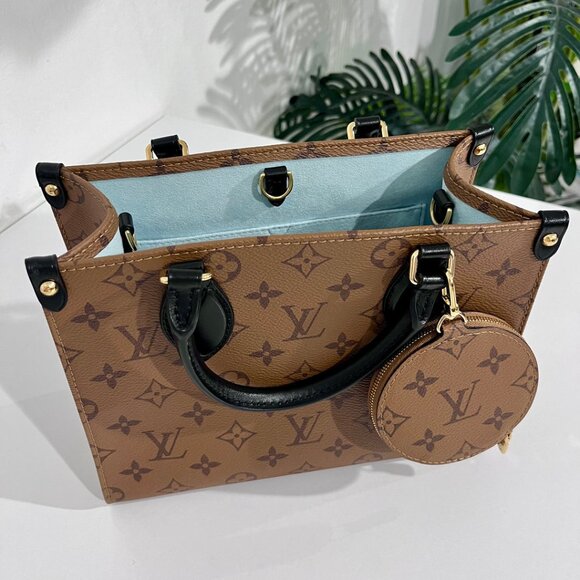 Louis Vuitton Reverse Monogram Mini Duck Tote - Picture 11 of 11